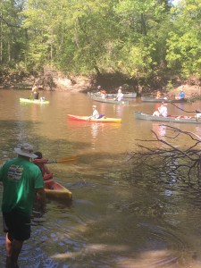 Ogeechee Kayak Trip - April 2017